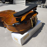 Full Size Adjustable 4/4-1/2 Wooden Violin Accessories Light Violin Shoulder