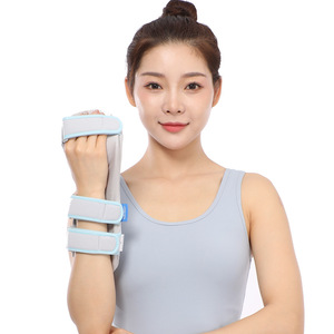 Leyubang Hand Fixation Splint Wrist Support Adjustable For Adults Grey Nylon Universal Usage - Product Image 5