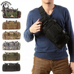 Bolso Táctico Impermeable para Hombre, Bolso de Gimnasio Resistente, Bandolera, Bolso de Viaje, Bolso de Hombro para Ciclismo y Actividades al Aire Libre - Product Image 6