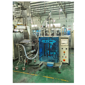 Machine d'emballage automatique de sachets liquides, machine de remplissage et de scellage de pâtes pour l'emballage d'huiles, sauces et boissons - Product Image 6