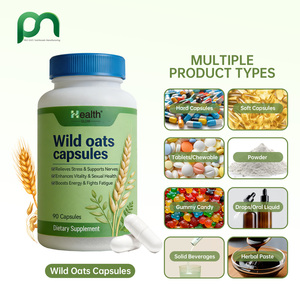Mélange d'herbes naturelles, capsules d'avoine sauvage, compléments alimentaires pour hommes, soutien quotidien à la vitalité, formule OEM, prix d'usine - Product Image 5