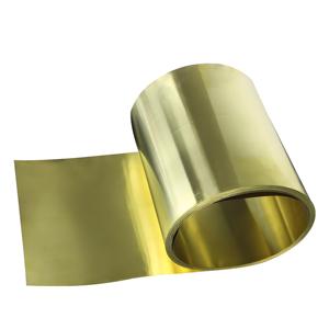 Bandes/Bobines/Plaques en Cuivre Rouge Fulaite Shandong 0,1mm-10mm Grades H62/H70/H80 Largeur 10-1500mm Service de Pliage pour l'Industrie - Product Image 1