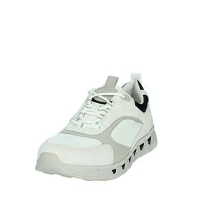 Geox Sneakers Uomo U46HRA 0FU22 Bianco Canvas Scarpe Trendy - Product Image 6