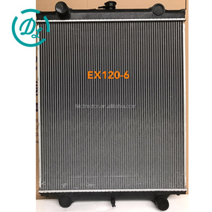 Radiateur de pelle Excavator EX120-6 EexcavaStart, réservoir d'eau ASSY, pièce 4448372, noyau en aluminium durable, refroidissement efficace, garantie 1 an - Product Image 1