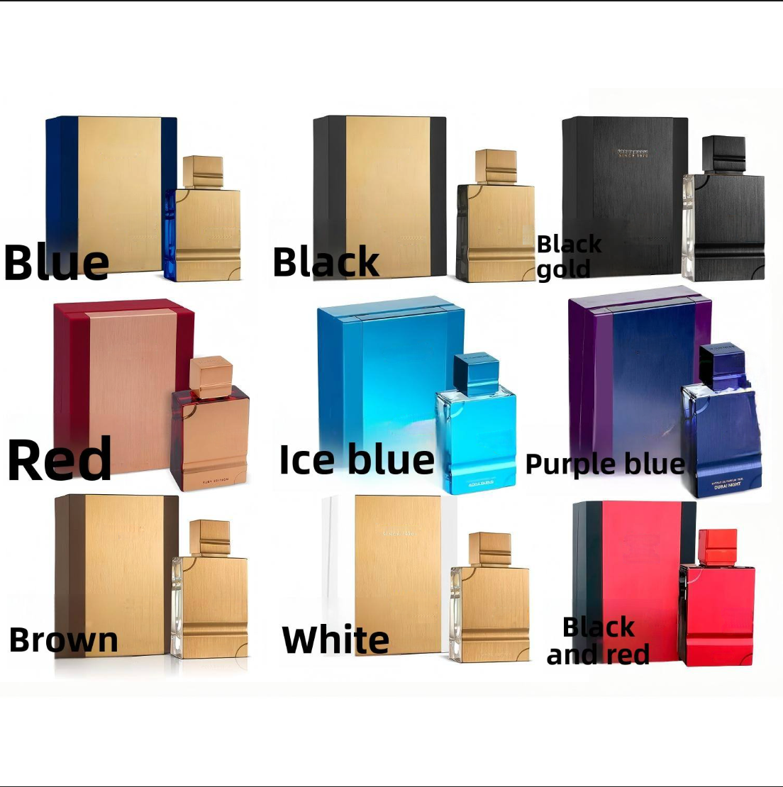 all series colors