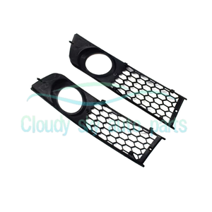 Grille de phare antibrouillard <span class=keywords><strong>avant</strong></span> pour <span class=keywords><strong>Audi</strong></span> <span class=keywords><strong>S4</strong></span> B6, compatible avec les côtés de l'A4 <span class=keywords><strong>S4</strong></span> Sline B6, modèles 2001 2002 <span class=keywords><strong>2003</strong></span> 2004 - Product Image 5