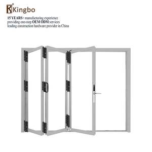 Rouleau supérieur pour portes pliantes, charnière en alliage d'aluminium avec support en SUS304, design élégant et élégant - Product Image 3