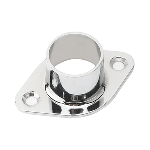 حامل أنبوب دائري من الزنك بمنشفة ثابتة شفة للمقعد وخزانة الملابس - Product Image 1