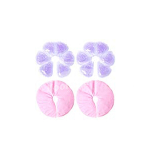 Coussinets <span class=keywords><strong>de</strong></span> thérapie pour les seins, lot <span class=keywords><strong>de</strong></span> 2 pièces, patchs en Gel pour allaiter le <span class=keywords><strong>lait</strong></span> au sein, avec perles <span class=keywords><strong>de</strong></span> Gel, pour allaitement chaude et froide - Product Image 3