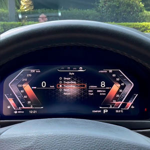 Combiné d'Instruments Numérique 11 Pouces pour BMW Série 3 E90 E91 E92 E93, Informations Véhicule, Compteur de Vitesse Numérique - Product Image 4