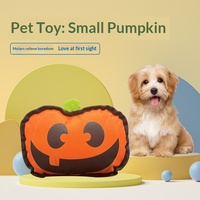 Jouet pour chien, petite citrouille en tissu Oxford imperméable, coussin à mâcher pour chien pour Halloween, pour grands chiens