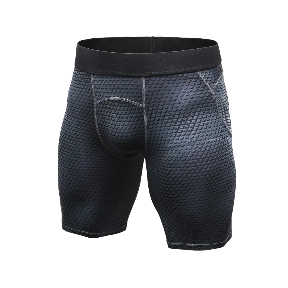 Pantalones cortos deportivos de compresión para entrenamiento, 2021