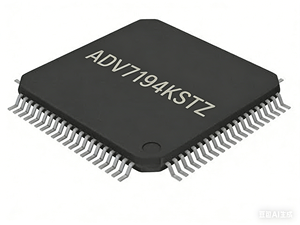 ADV7194KSTZ Puce de circuit intégré d'encodeur vidéo numérique professionnel - Product Image 1