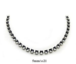 5Mm Ss21 Messing Cup Ketting Voor Diy Ketting Lege Instellingen Sieraden Bevindingen Onderdelen Ketting Maken - Product Image 1