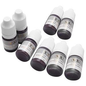 หมึกไมโครเบลดดิ้งวีแกน 8 มล. สีสำหรับสักคิ้วปาก PMU สำหรับเครื่องมือแต่งหน้าถาวร - Product Image 1