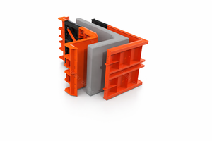 Moule en <span class=keywords><strong>béton</strong></span> préfabriqué pour mur en <span class=keywords><strong>L</strong></span> - <span class=keywords><strong>Prix</strong></span> d'usine - Product Image 2