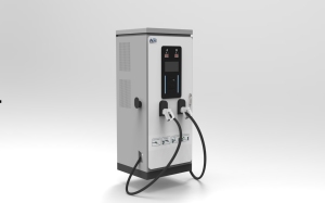 เครื่องชาร์จรถยนต์ไฟฟ้าแบบเร็ว 120kW+22kW พร้อมที่ชาร์จไร้สาย รองรับแรงดันไฟฟ้า 200V 1000VDC มาตรฐาน IP55 - Product Image 6