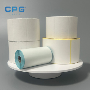 Wholesale Factory Price Thermal Label <b>Paper</b> 4x6 Shipping Labels Waterproof Direct Strong Adhesive Thermal Label Rolls - Product Image 1