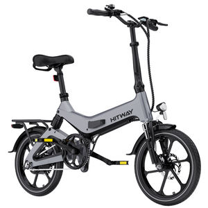 Vélo électrique pliable <span class=keywords><strong>HITWAY</strong></span> BK2 de haute qualité avec pneus pneumatiques certifié CE 250W pour l'UE - Product Image 1