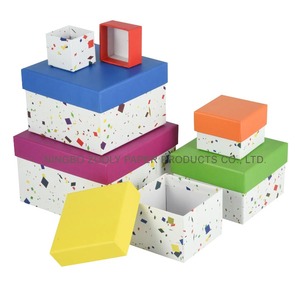 Custom Printing Cardboard Paper Gift Box Jewelry Cosmetic Chocolate Game <b>Wedding</b> Paper Storage Packaging <b>Boxes</b> - Product Image 5