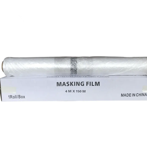 <span class=keywords><strong>Película</strong></span> Protectora de HDPE para Todo el Automóvil para Enmascarar la Pintura del Automóvil - Product Image 1