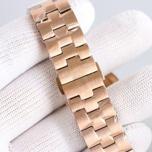 Modern Socialite <b>Rose</b> Gold Green Face Timepiece Automatic Date Female Premium Diamond Ring Luxury Sporty Waterproof - Product Image 5