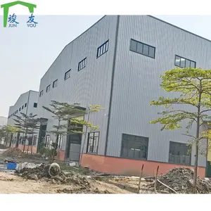 One-stop Service Sandwich Panel Wall Roof Prefabricated Workshop Large Industrial Building