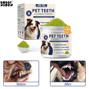Tự nhiên làm trắng nha khoa bột cho chó và mèo cao răng kiểm soát chăm sóc răng miệng bổ sung cho pet chăm sóc sức khỏe & bổ sung - Product Image 1