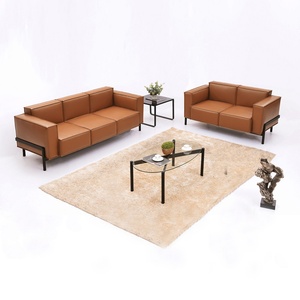 2019 Hot Sale <b>Black</b> <b>Computer</b> <b>Desk</b> Executive Sofa Modern Office - Product Image 4