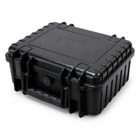 Mallette à outils en plastique dur étanche et antichoc en mousse ABS personnalisable de haute qualité IP67 pour transporter de l'équipement