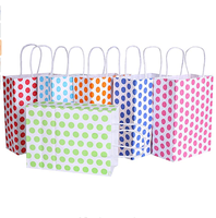 Sacs en papier personnalisés de luxe imprimés et recyclables avec poignées pour cadeaux d'anniversaire et fêtes, vente en gros