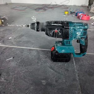 <span class=keywords><strong>Martillo</strong></span> Perforador Rotatorio Inalámbrico Profesional de 21V con Motor sin Escobillas, 26mm SDS Plus, para Trabajos de Construcción - Product Image 2