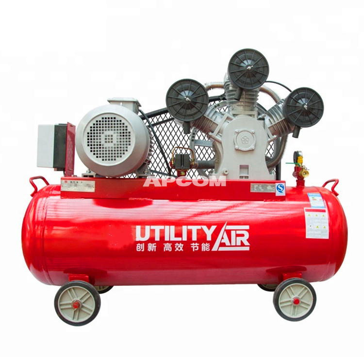Compresseur d'air à piston APCOM 8 bars 5 cv 4 kw compresseur d'air 8bar 5hp 4kw