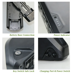 Аккумулятор для электровелосипеда Hailong, 48 В, 36 В, 52 В, 10Ah, 13Ah, 15Ah, 17,5 А, 20 А · ч, аккумулятор для электровелосипеда, 48 В, 20 А · ч - Product Image 4