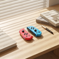 Manette de remplacement Joy-con GAMINJA au prix d'usine, NFC & 360 °   Manettes à effet Hall, compatibles avec Switch, support OEM/ODM