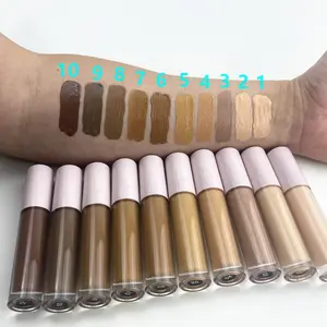 Cheap Price Face Makeup Liquid Concealer Your Own Logo Waterproof Cover Dark Eye Circles Concealer Makeup