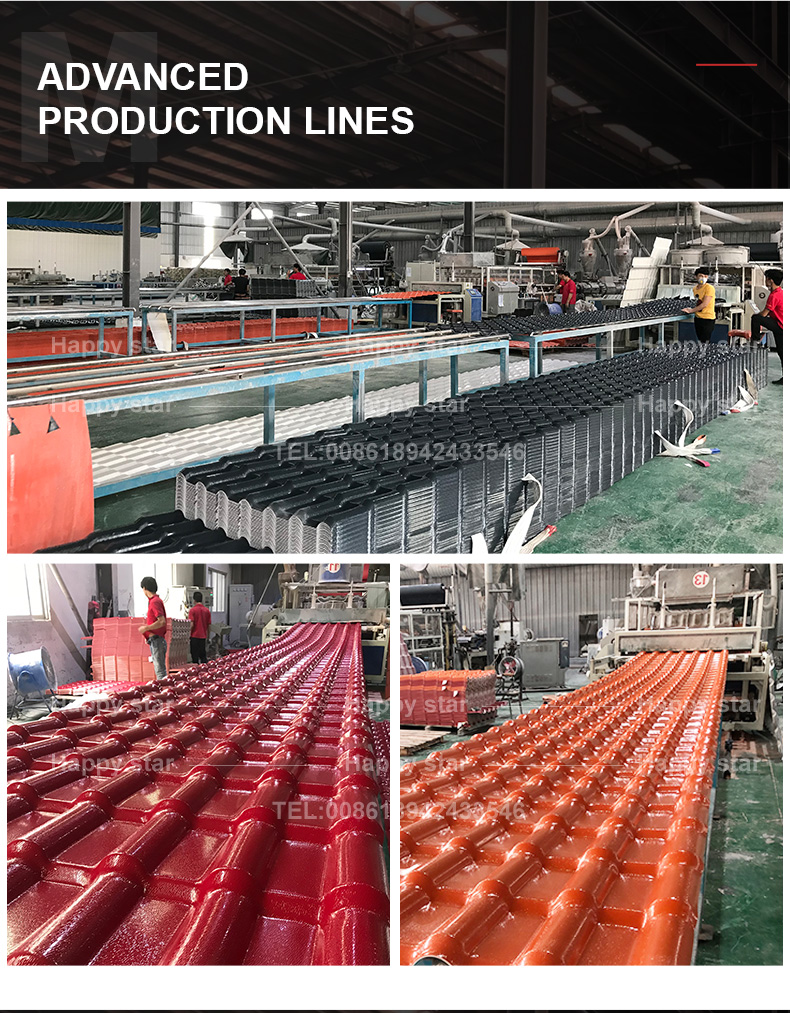 New building materials asa upvc pvc colored plastic roofing sheets double roman roof tiles prices roof tiles prices in philippin