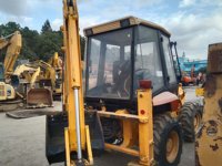 Petite pelle pelleteuse JCB 2CX d'occasion fabriquée au royaume-uni