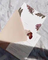 Carte de remerciement personnalisée pour petites entreprises, instructions imprimables, couverture rigide, recommandation de produit, design de luxe