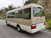 Vente en gros de haute qualité Gouvernail gauche Bus électriques d'occasion Mini bus d'occasion à vendre