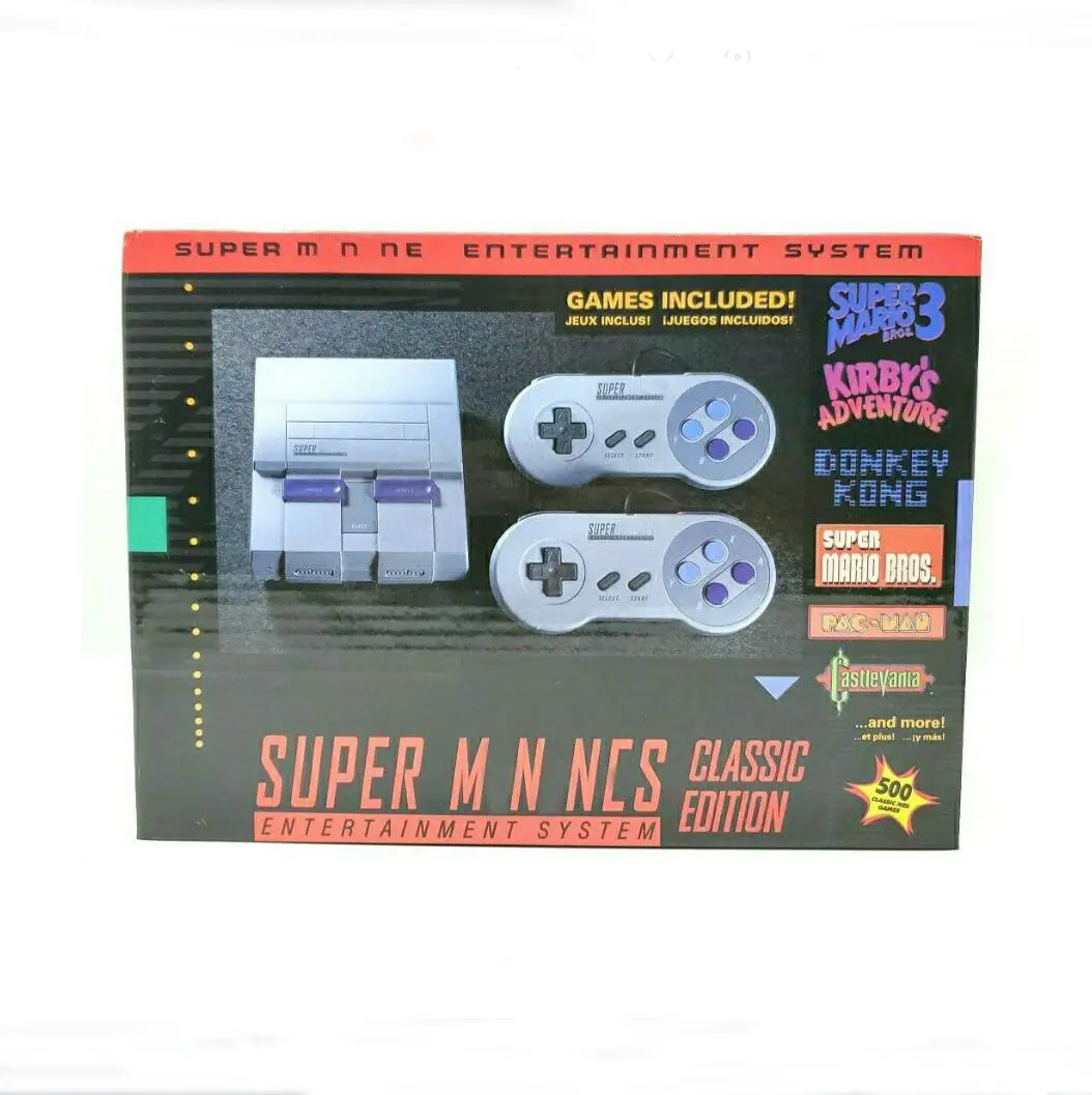 Super Mini Classic edition 8Bit 500 Giochi per Super Minines sistema NES
