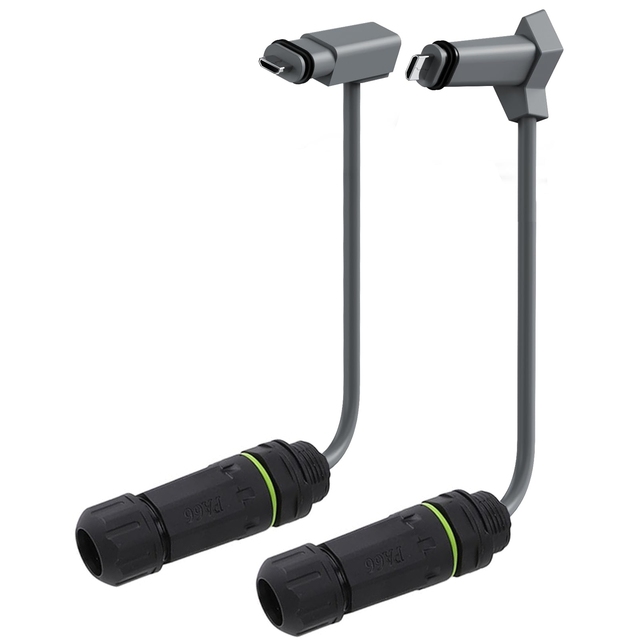 RJ45 Starlink Cable Extension RJ45 Female Connectors Designed for Starlink Gen 2 Dishy and Router Starlink Accessories IP68