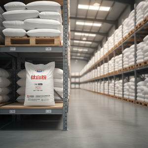 Lomon <span class=keywords><strong>BILLIONS</strong></span> R-996 TiO2 (Biossido di Titanio Rutilo) Grado Industriale, Purezza 95%, Polvere Bianca per Vernici, Rivestimenti, Inchiostri da Stampa, Ossido - Product Image 3