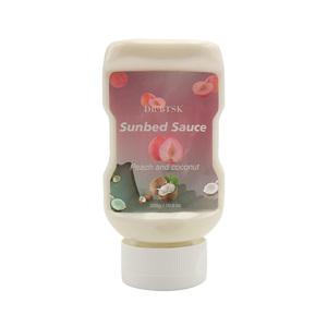 Gel Abbronzante Potente Personalizzato all'<span class=keywords><strong>Olio</strong></span> di Pesca e Cocco, Lozione Doposole, Aiuto per l'Abbronzatura, Lozione Abbronzante con Vitamina C, Gel Estremo per l'Abbronzatura - Product Image 1