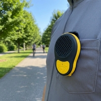 Mini haut-parleur sans fil étanche pour usine, lecteur de musique portable, chargement sans fil, appel téléphonique, clip pour téléphone portable