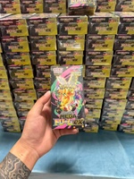 Jeu de cartes à collectionner Pokémon Mega EX (M2a) - Boîte de boosters japonaise contenant des cartes rares et précieuses.