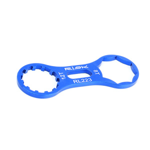 Chiave per Forcella Anteriore <span class=keywords><strong>Bici</strong></span> RISK RL223 8T 12T, Strumento di Riparazione e Rimozione per XCR/XCT/XCM - Product Image 5