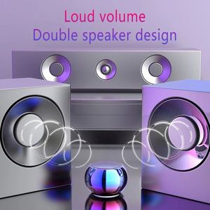 High Quality <b>Speaker</b> Portable Wireless Loudspeaker Sound System 3D Stereo Music Surround <b>USB</b> Wireless <b>Speaker</b> - Product Image 5