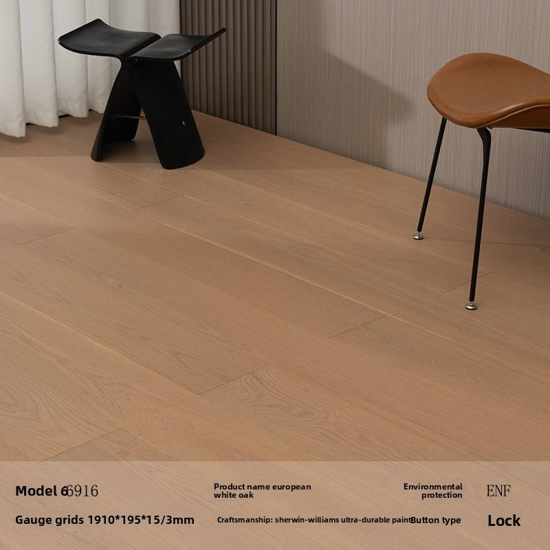 6916 European white rubber skin lock floor heating ENF grade