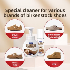 Agent de nettoyage liquide pour l'entretien des chaussures <span class=keywords><strong>Birkenstock</strong></span> en daim, <span class=keywords><strong>nubuck</strong></span> et peau de cerf, pour le nettoyage à sec - Product Image 4